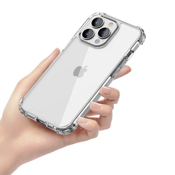 iPhone 13 Mini Cover Stødsikkert Transparent