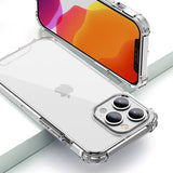 iPhone 13 Pro Cover Stødresistent Transparent