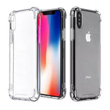 iPhone Xr Cover Stødsikkert Transparent