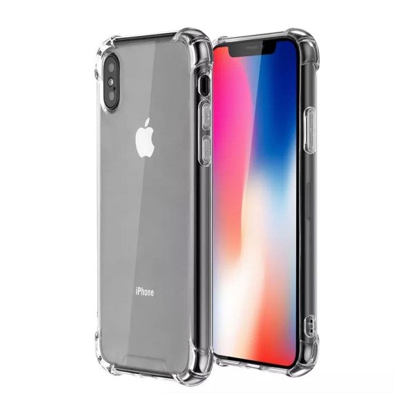 iPhone Xr Cover Stødsikkert Transparent