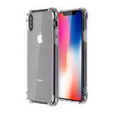 iPhone Xr Cover Stødsikkert Transparent