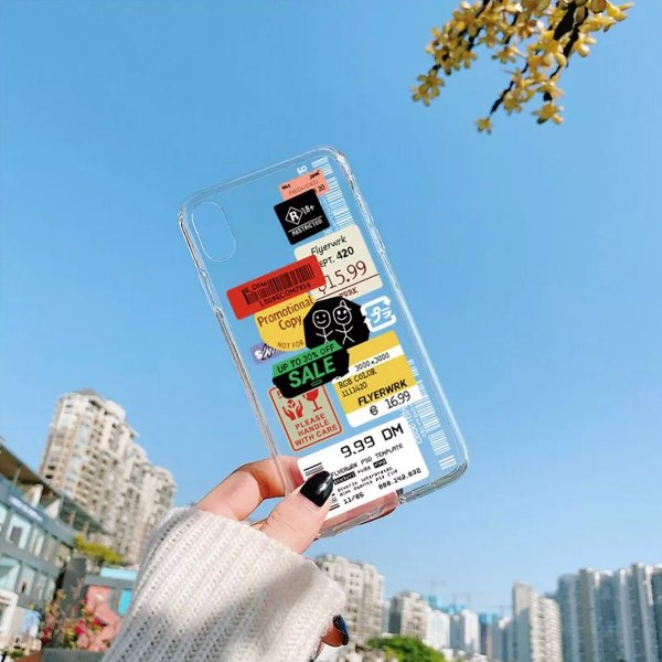 iPhone X/iPhone Xs Cover Stødsikker Transparent