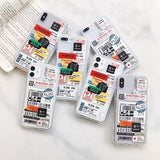 iPhone X/iPhone Xs Cover Stødsikker Transparent