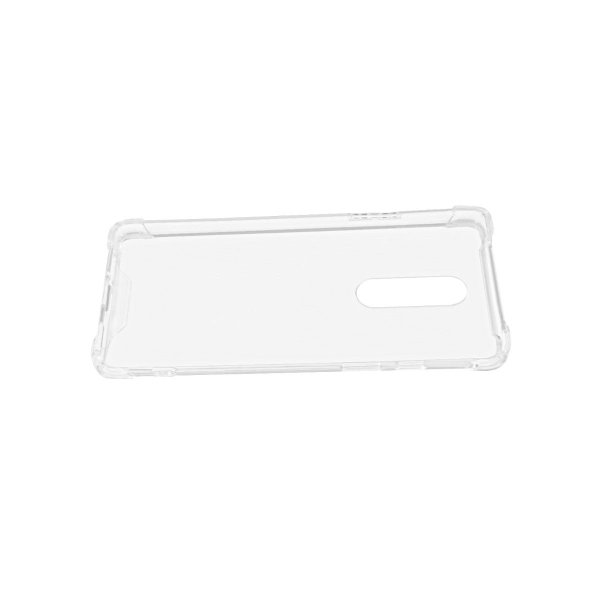 OnePlus 8 Cover Stødresistent Gennemsigtig