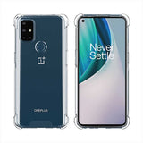 OnePlus Nord N10 5G Cover Stødsikkert Transparent