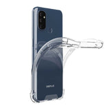 OnePlus Nord N10 5G Cover Stødsikkert Transparent