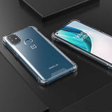 OnePlus Nord N10 5G Cover Stødsikkert Transparent