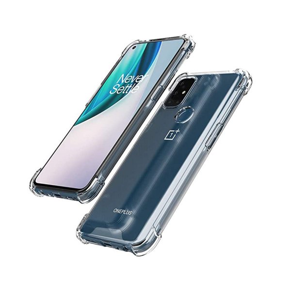 OnePlus Nord N10 5G Cover Stødsikkert Transparent
