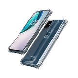 OnePlus Nord N10 5G Cover Stødsikkert Transparent