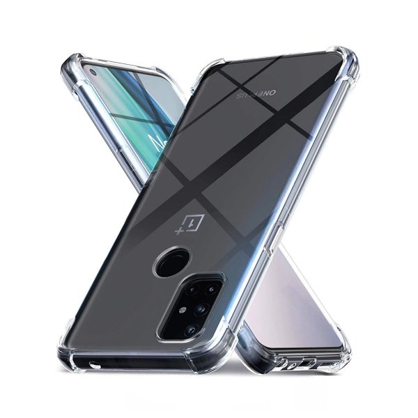 OnePlus Nord N100 Cover Stødsikkert Transparent