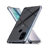 OnePlus Nord N100 Cover Stødsikkert Transparent