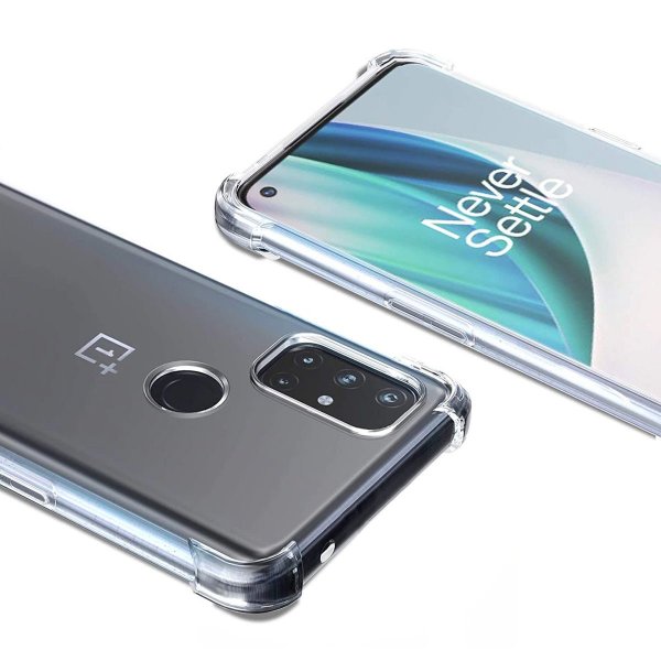 OnePlus Nord N100 Cover Stødsikkert Transparent