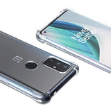 OnePlus Nord N100 Cover Stødsikkert Transparent