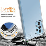 Samsung Galaxy A33 5G Cover Stødsikker Transparent
