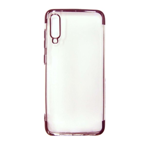 Samsung Galaxy A70 Cover Stødsikkert Rosaguld