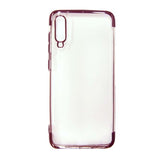 Samsung Galaxy A70 Cover Stødsikkert Rosaguld