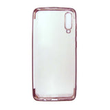 Samsung Galaxy A70 Cover Stødsikkert Rosaguld