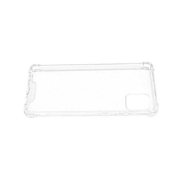 Samsung Galaxy Note 10 Lite Cover Stødresistent Transparent