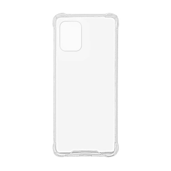 Samsung Galaxy Note 10 Lite Cover Stødresistent Transparent