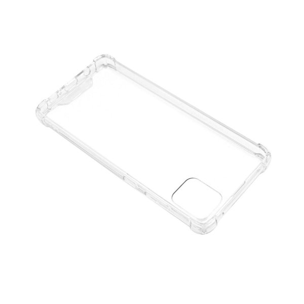 Samsung Galaxy Note 10 Lite Cover Stødresistent Transparent
