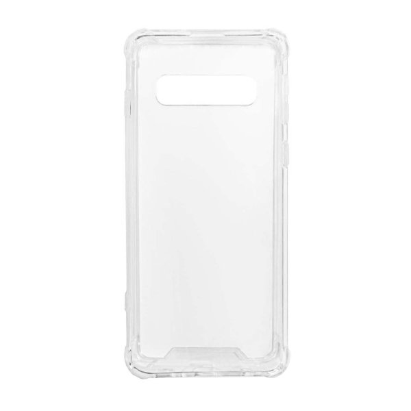 Samsung Galaxy S10 Cover Stødsikkert Gennemsigtigt