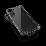 Samsung Galaxy S22 Cover Stødsikkert Transparent