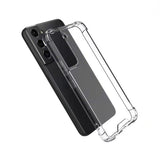 Samsung Galaxy S22 Cover Stødsikkert Transparent