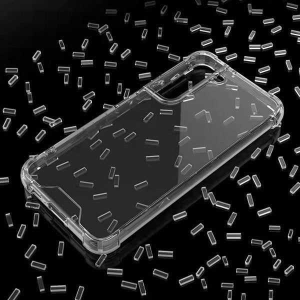 Samsung Galaxy S22 Cover Stødsikkert Transparent