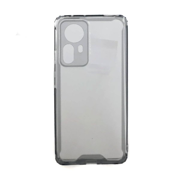 Xiaomi 12 Pro Cover Stødsikkert Sort