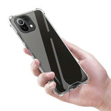 Xiaomi Mi 11 Lite Cover Stødsikkert Transparent