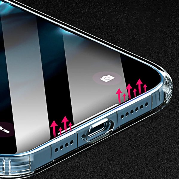 Xiaomi Mi 11 Cover Stødsikkert Transparent
