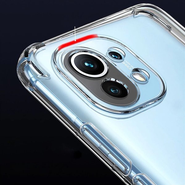 Xiaomi Mi 11 Cover Stødsikkert Transparent