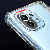 Xiaomi Mi 11 Cover Stødsikkert Transparent