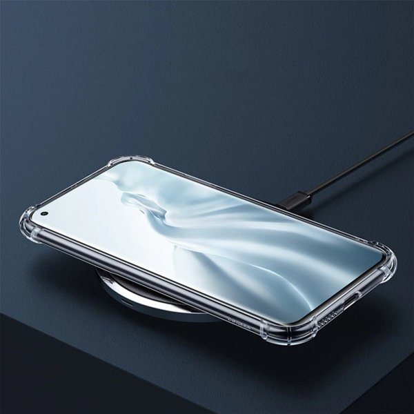 Xiaomi Mi 11 Cover Stødsikkert Transparent