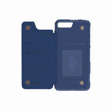 iPhone 7 Plus/iPhone 8 Plus Cover Pung Blå