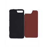 iPhone 7 Plus/iPhone 8 Plus Cover Kortholder Brun