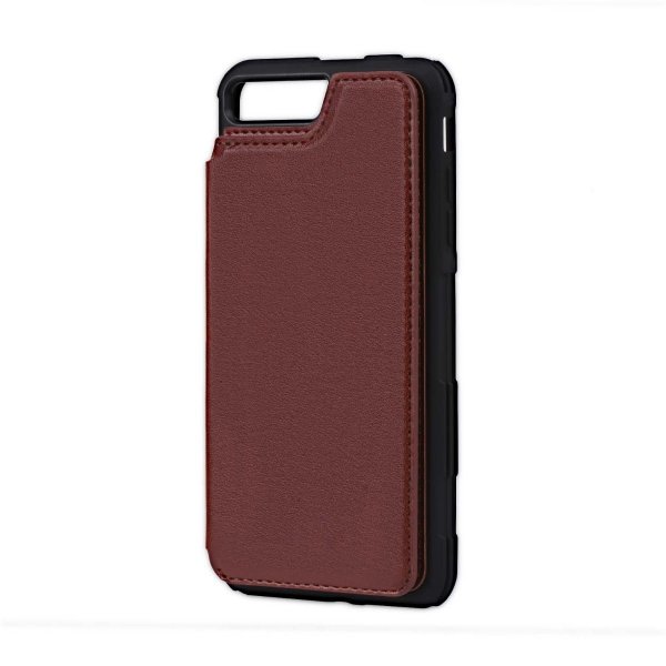 iPhone 7 Plus/iPhone 8 Plus Cover Kortholder Brun