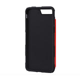 iPhone 7 Plus/iPhone 8 Plus Etui Kortholder Rød