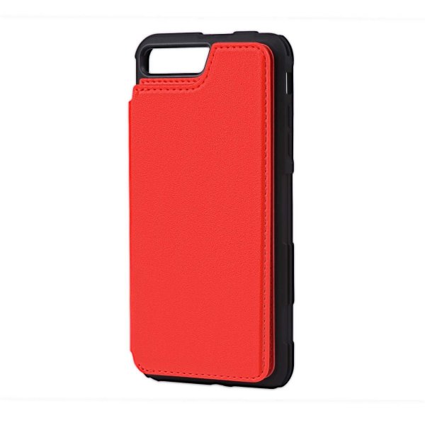 iPhone 7 Plus/iPhone 8 Plus Etui Kortholder Rød