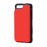 iPhone 7 Plus/iPhone 8 Plus Etui Kortholder Rød