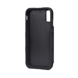 iPhone Xs Max Cover med Kortlomme Stødsikkert Sort