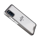 Samsung Galaxy A03s Cover Stødsikker Sort