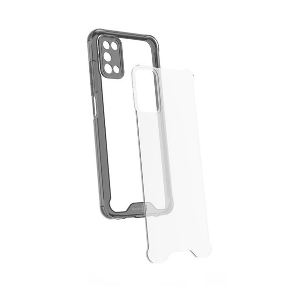 Samsung Galaxy A03s Cover Stødsikker Sort