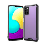 Samsung Galaxy A03s Cover Stødsikker Sort