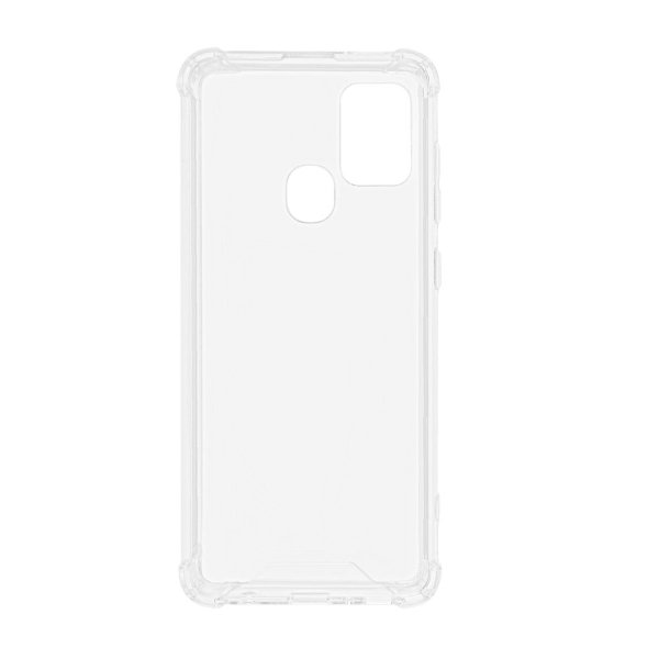 Samsung Galaxy A21s Cover Stødsikkert Transparent