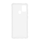 Samsung Galaxy A21s Cover Stødsikkert Transparent