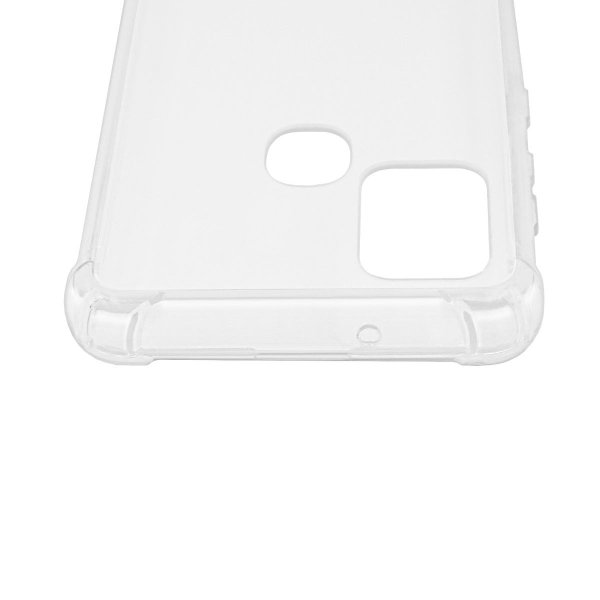 Samsung Galaxy A21s Cover Stødsikkert Transparent