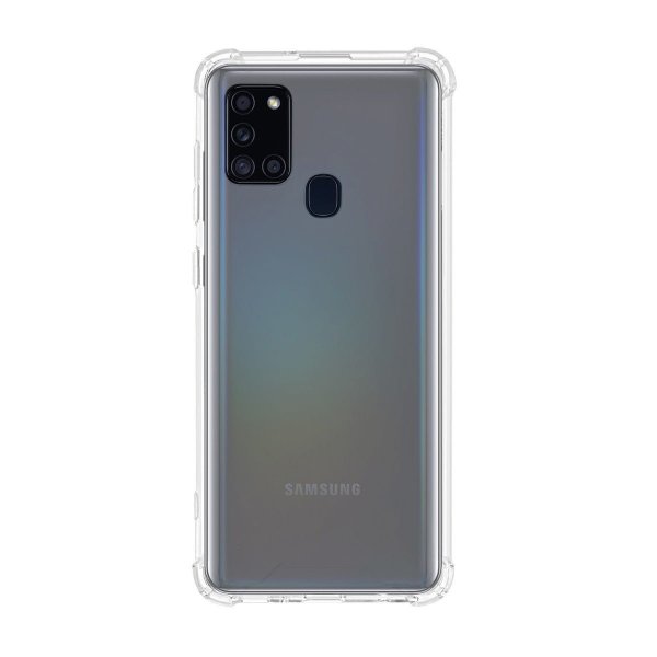 Samsung Galaxy A21s Cover Stødsikkert Transparent