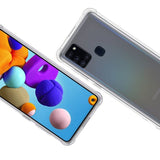 Samsung Galaxy A21s Cover Stødsikkert Transparent