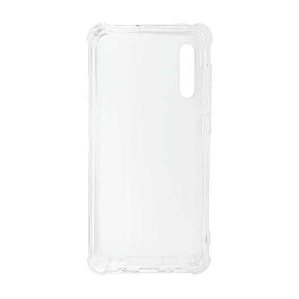 Samsung Galaxy A50 Cover Stødsikkert Transparent